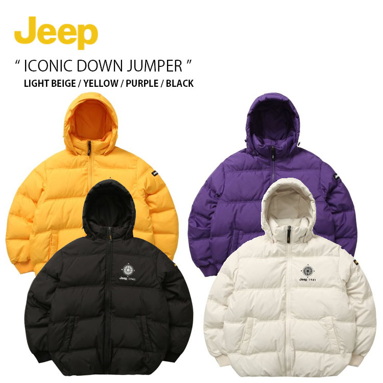 楽天市場】Jeep ジープ ダウンジャケット ICONIC DOWN JUMPER アイ