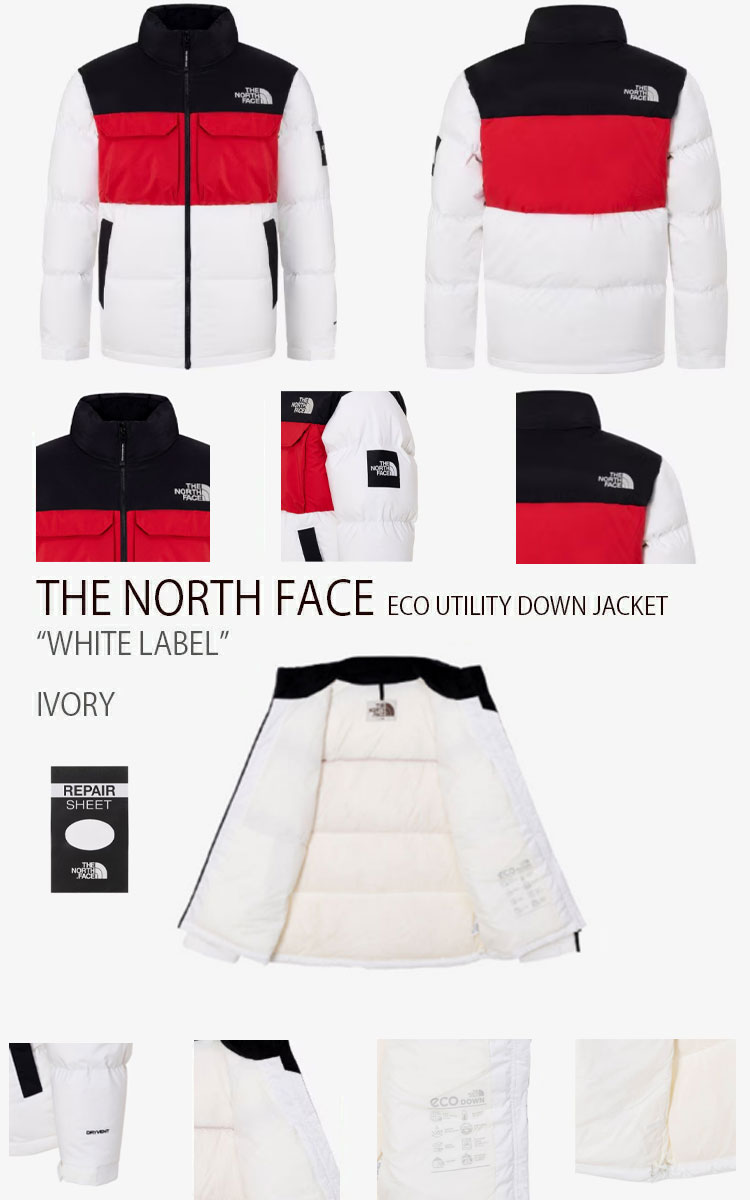 楽天市場】THE NORTH FACE ノースフェイス ECO UTILITY DOWN JACKET