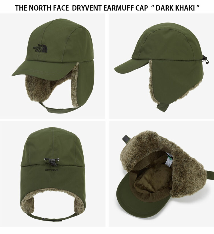楽天市場】THE NORTH FACE ノースフェイス キャップ DRYVENT EARMUFF