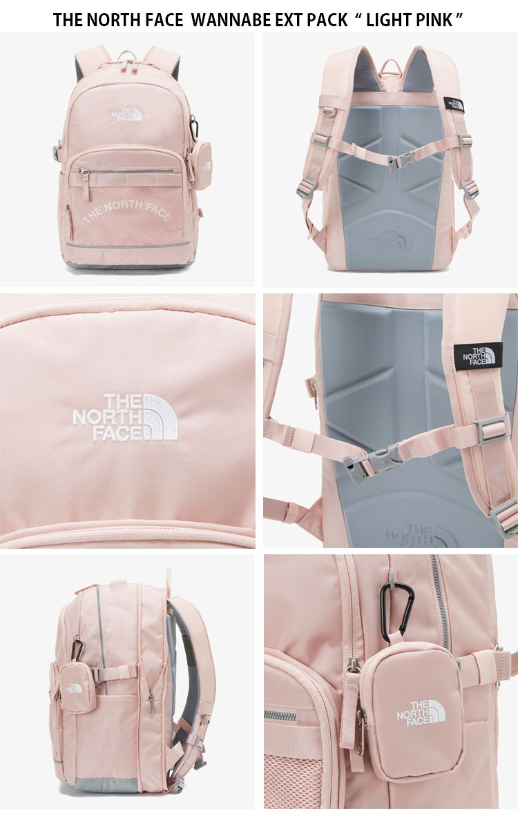 楽天市場】THE NORTH FACE ノースフェイス リュック WANNABE EXT PACK