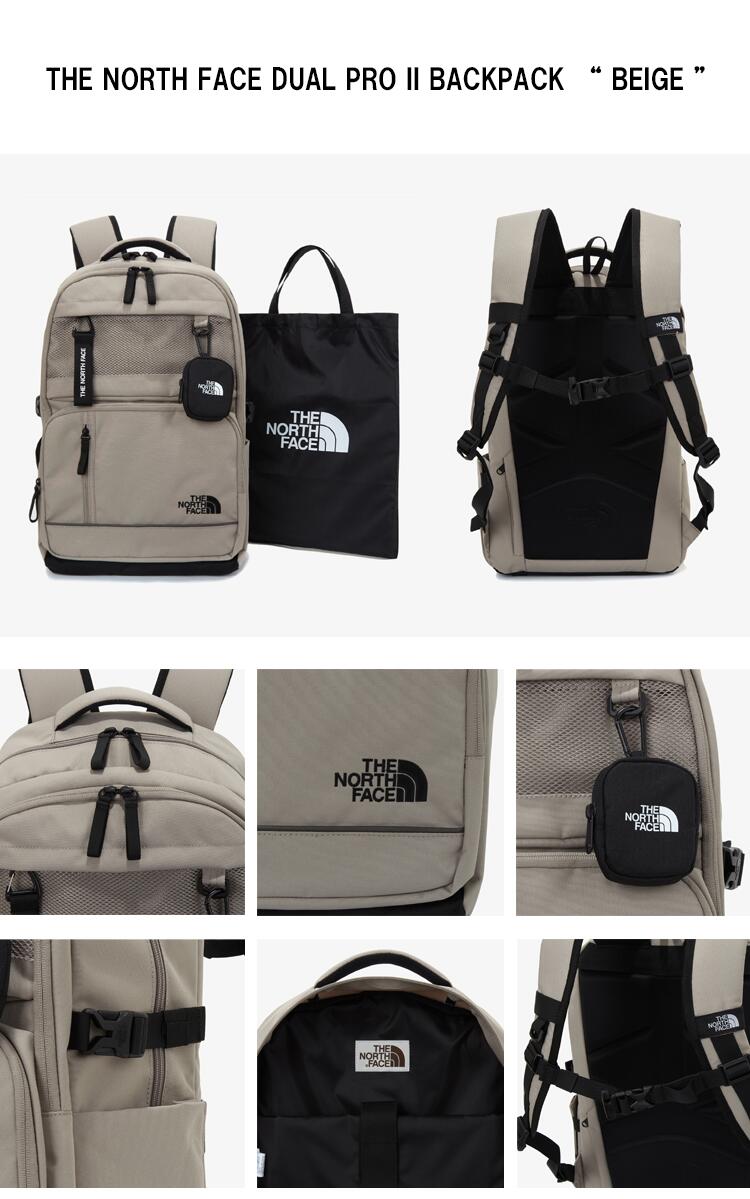 楽天市場】THE NORTH FACE ノースフェイス リュック DUAL PRO II