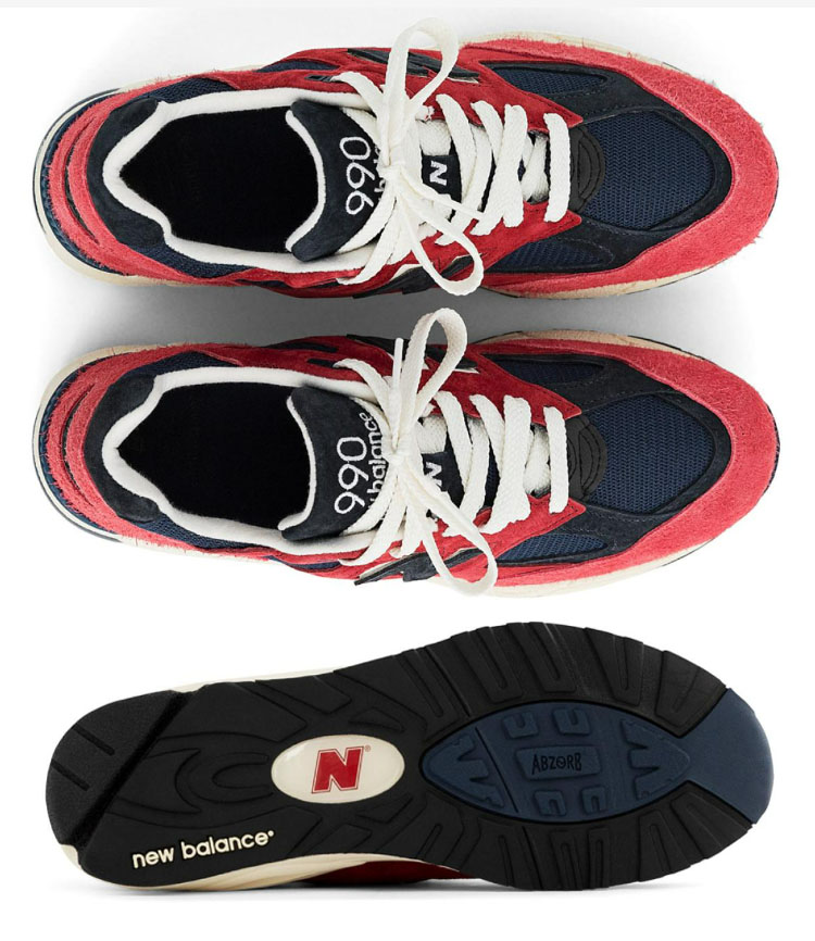 楽天市場】New Balance ニューバランス スニーカー M990AD2 MADE IN