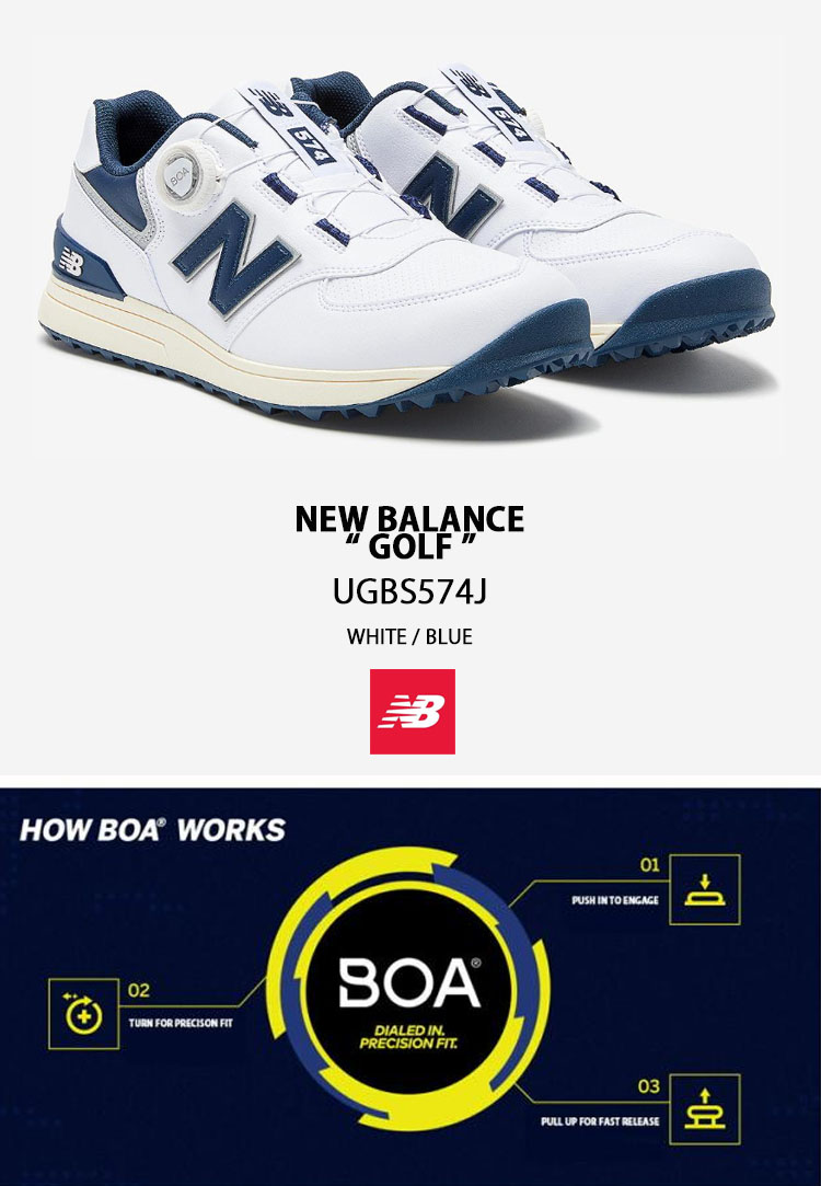 楽天市場】New Balance ニューバランス ゴルフシューズ UGBS574J GOLF