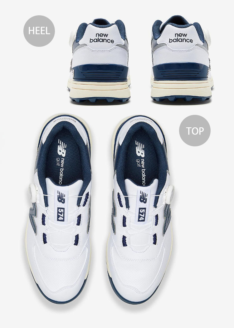楽天市場】New Balance ニューバランス ゴルフシューズ UGBS574J GOLF