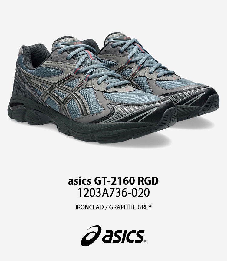 楽天市場】asics アシックス スニーカー GT-2160 RGD 1203A736-020