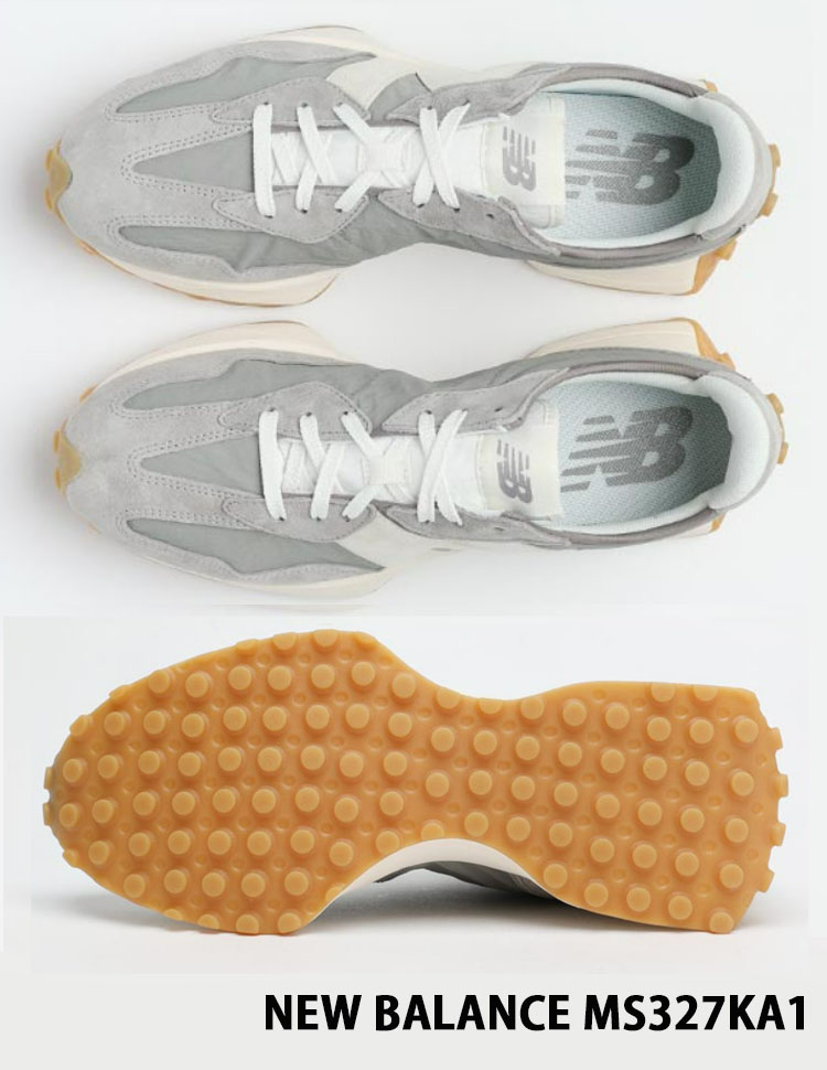 楽天市場】New Balance ニューバランス スニーカー MS327KA1 GRAY