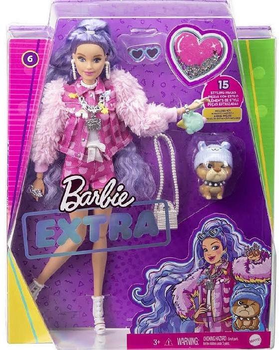 楽天市場】バービー ファッションアップ シャイニーブルーヘア GXF08