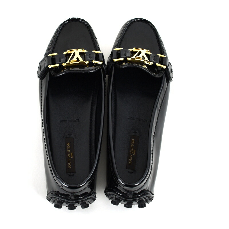 楽天市場】ルイヴィトン ドライビングシューズ 約22cm エナメル