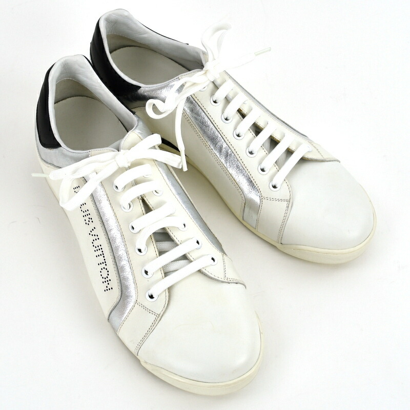 楽天市場】ルイヴィトン スニーカー サイズ7 26cm レザー 革 白