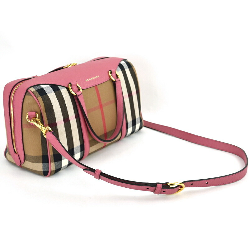 楽天市場】バーバリー バッグ レディース 2WAYミニボストン 2WAYバッグ