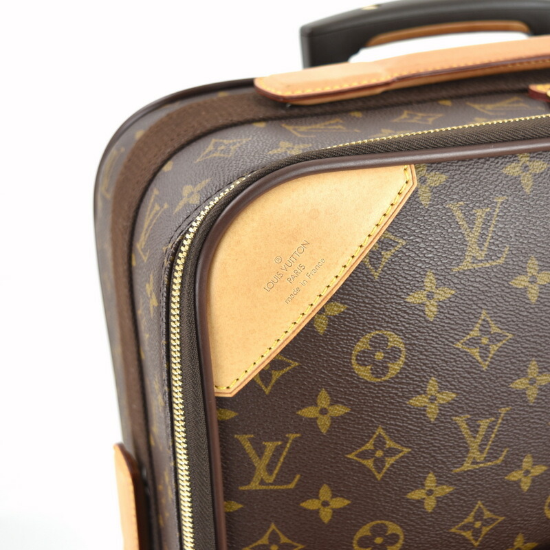 楽天市場】ルイヴィトン キャリーケース モノグラム ペガス55 M23294