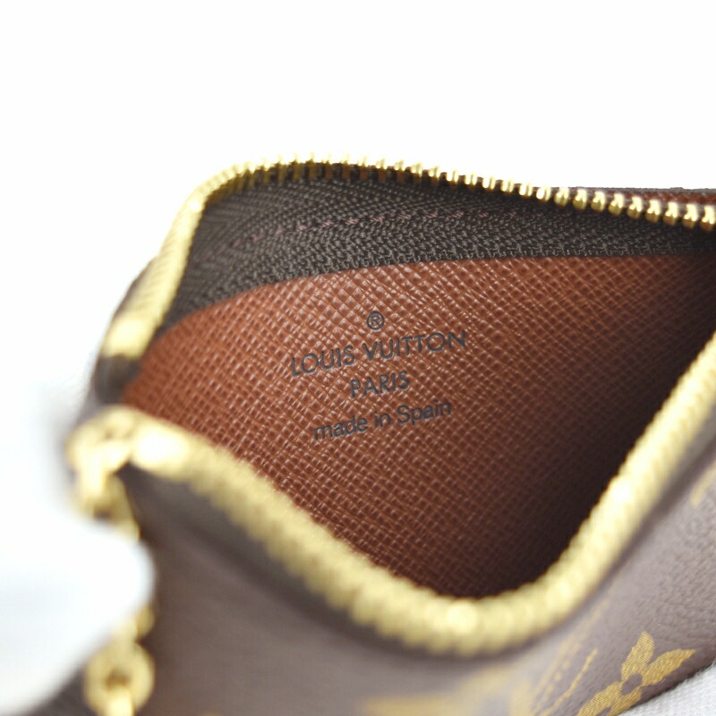 楽天市場】ルイヴィトン モノグラム カードキーケース ポシェットクレ