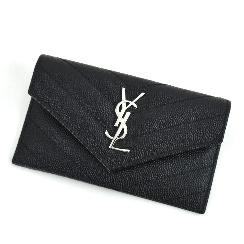 楽天市場】サンローラン フラップカードケース モノグラム