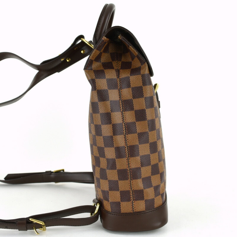 楽天市場】ルイヴィトン リュック ダミエ ソーホー N51132 ブラウン