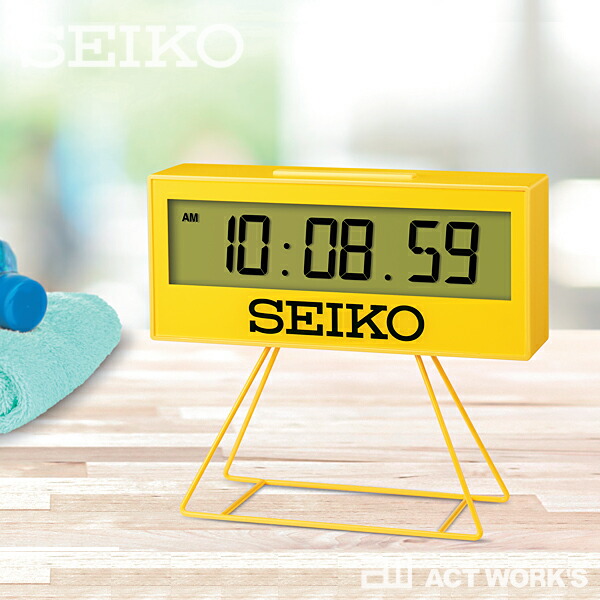 楽天市場】SEIKO セイコー タイマークロック SQ817Y 【セイコー 壁掛け
