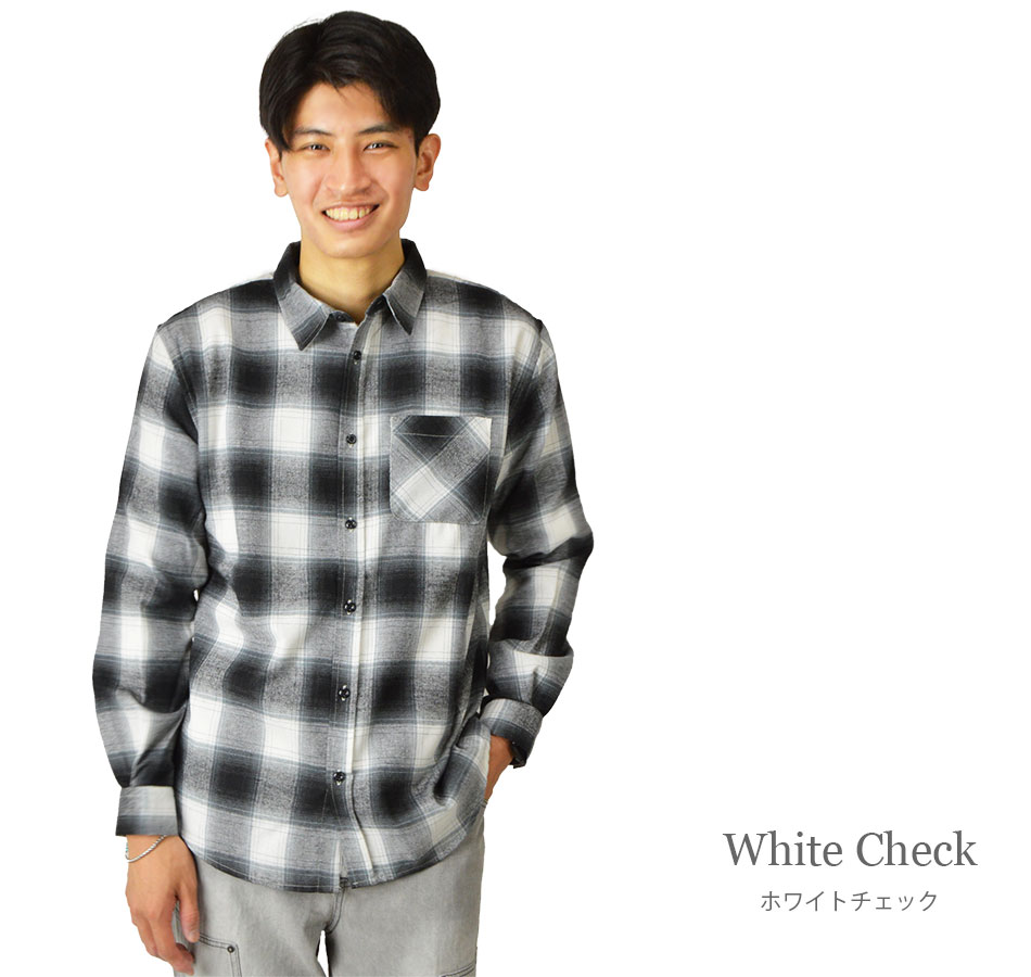 楽天市場】【クーポン利用で2枚で10％OFF】新色登場！ネルシャツ