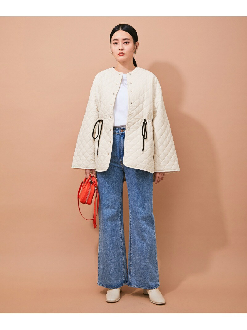 楽天市場】【SALE／30%OFF】【WEB限定】ドロストキルティングブルゾン