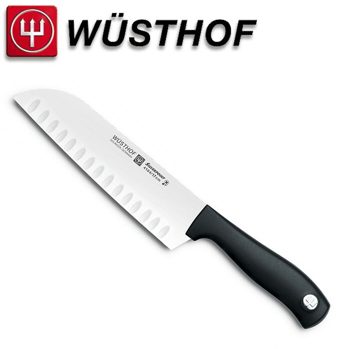 楽天市場】在庫限り ヴォストフ 包丁 三徳 WUSTHOF 三徳包丁 17cm