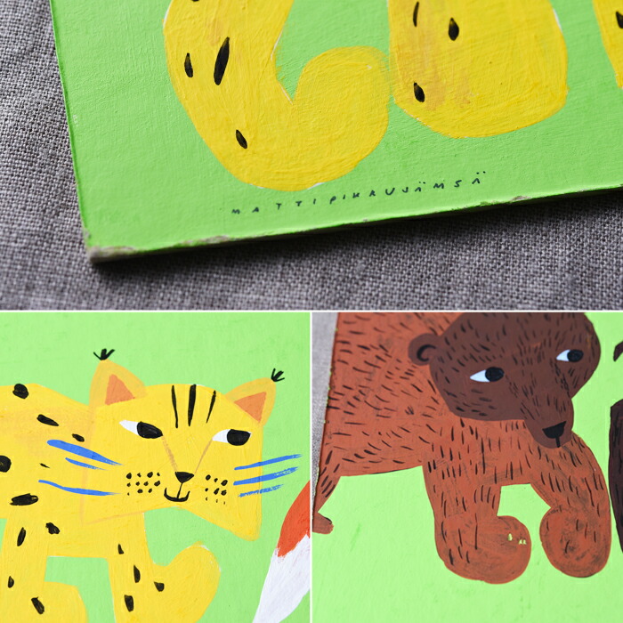 楽天市場】フィンランドデザイナー マッティ・ピックヤムサ イラスト