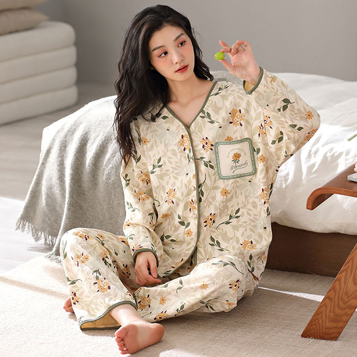 楽天市場】【☆半額限定☆スーパーSALE期間中】パジャマ レディース 花