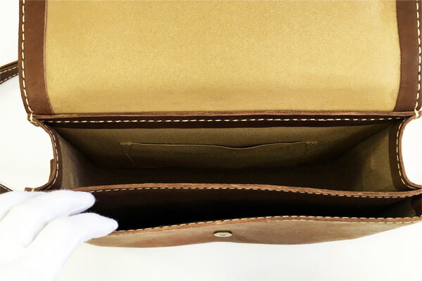 楽天市場】マグネット 開閉 ナチュラル レザー ショルダー バッグ