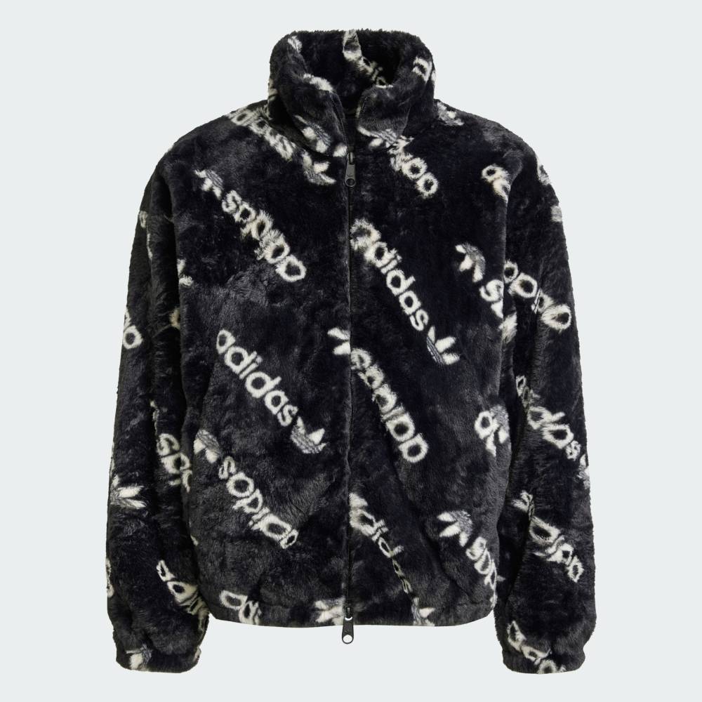 ポリエステルそぼろ】adidas アディダス ファージャケット adidas