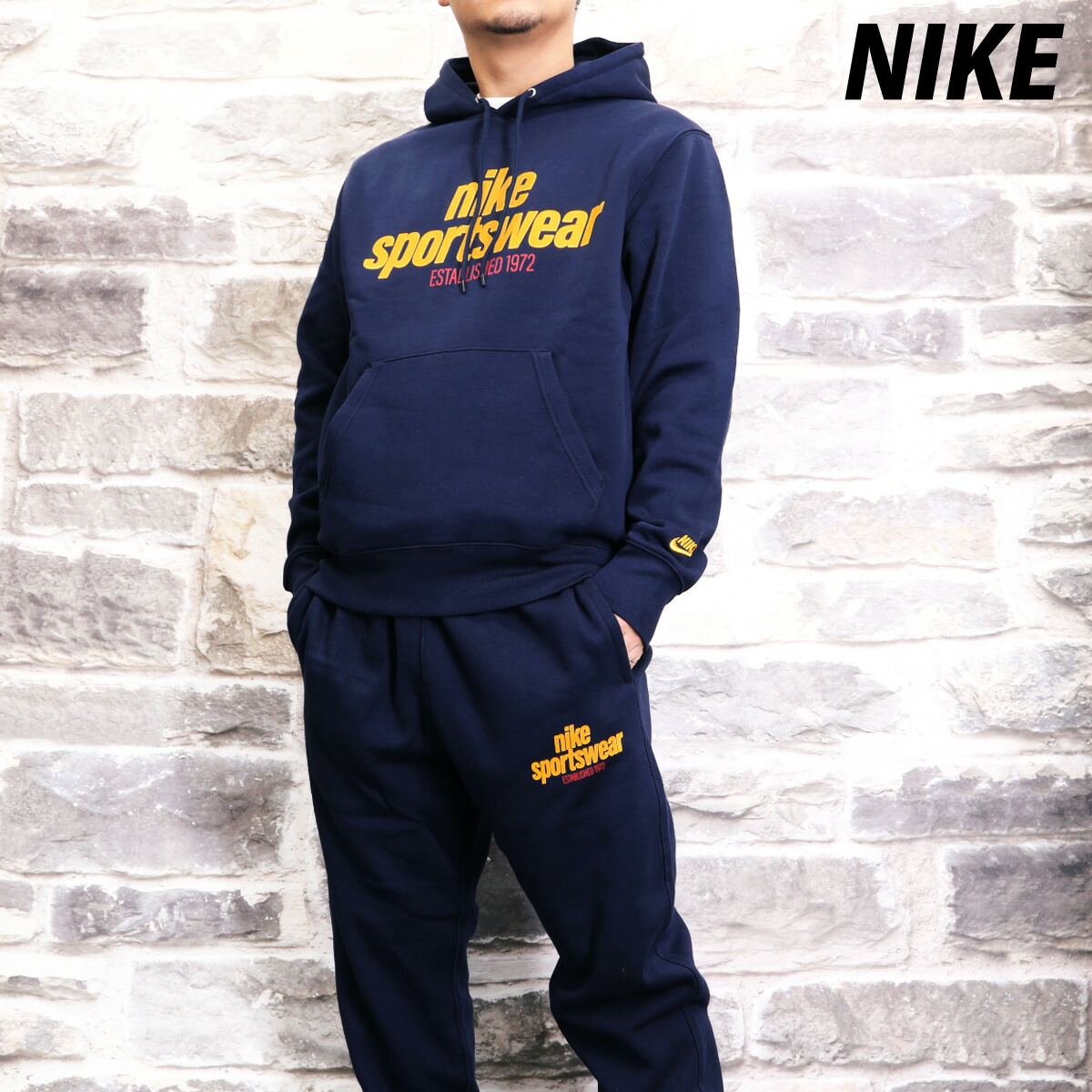 楽天市場】ナイキ セットアップ メンズ スウェット 上下 ブランド NIKE