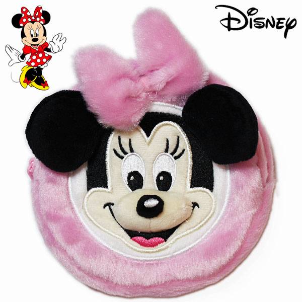 楽天市場】ミニーマウス ラウンドポーチ レディース キッズ 小物入れ