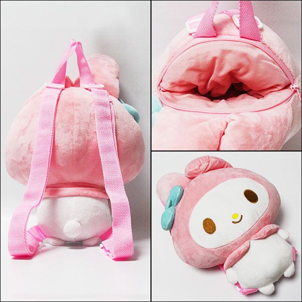 楽天市場】マイメロディ ぬいぐるみリュック ちびりーぬ キッズ