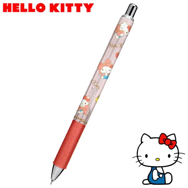 楽天市場】ハローキティ エナージェルシャープペンシル リボン