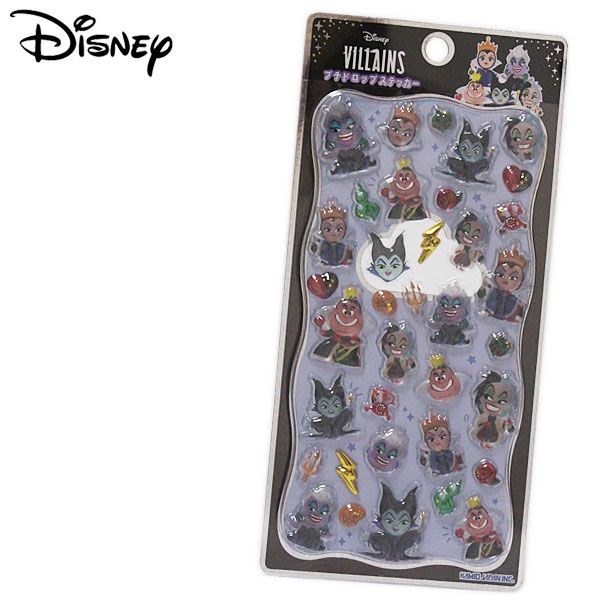 楽天市場】ディズニーヴィランズ プチドロップステッカー 25