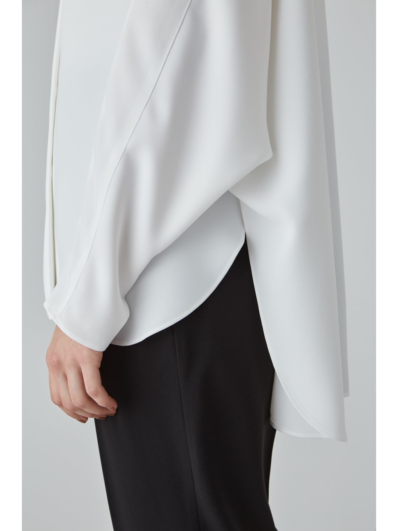 楽天市場】【SALE／50%OFF】スフレジョーゼットブラウス ADORE