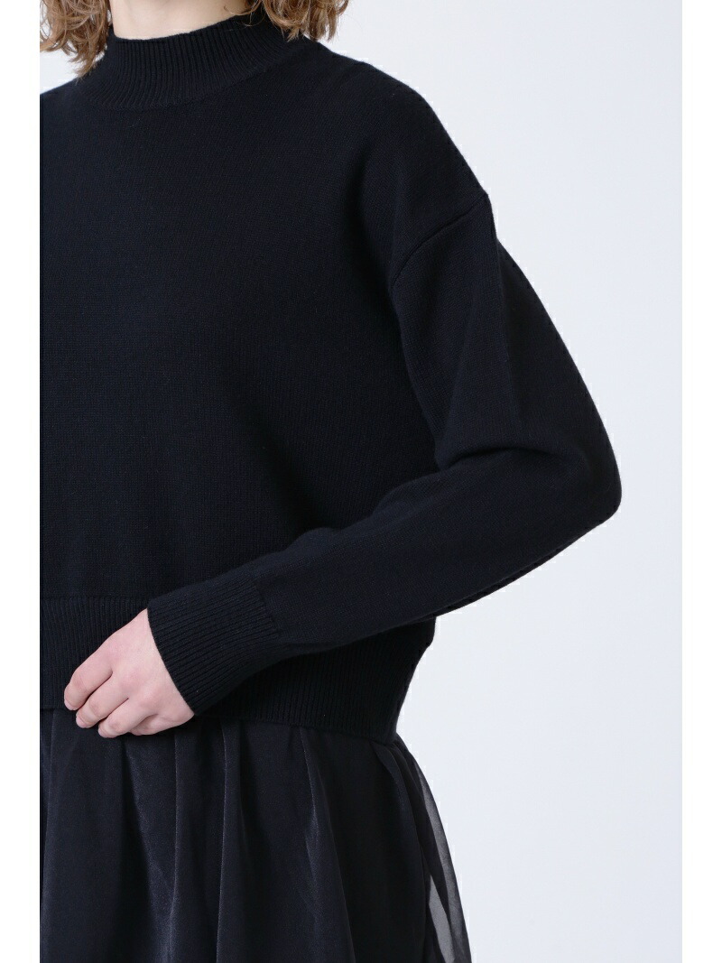 楽天市場】【SALE／50%OFF】シアー*ウールカシミヤニットトップス