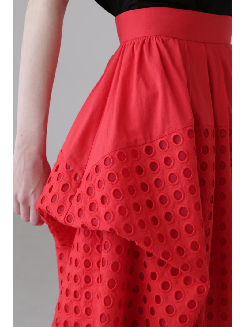 楽天市場】【SALE／60%OFF】◇アイレットエンブロイダリースカート