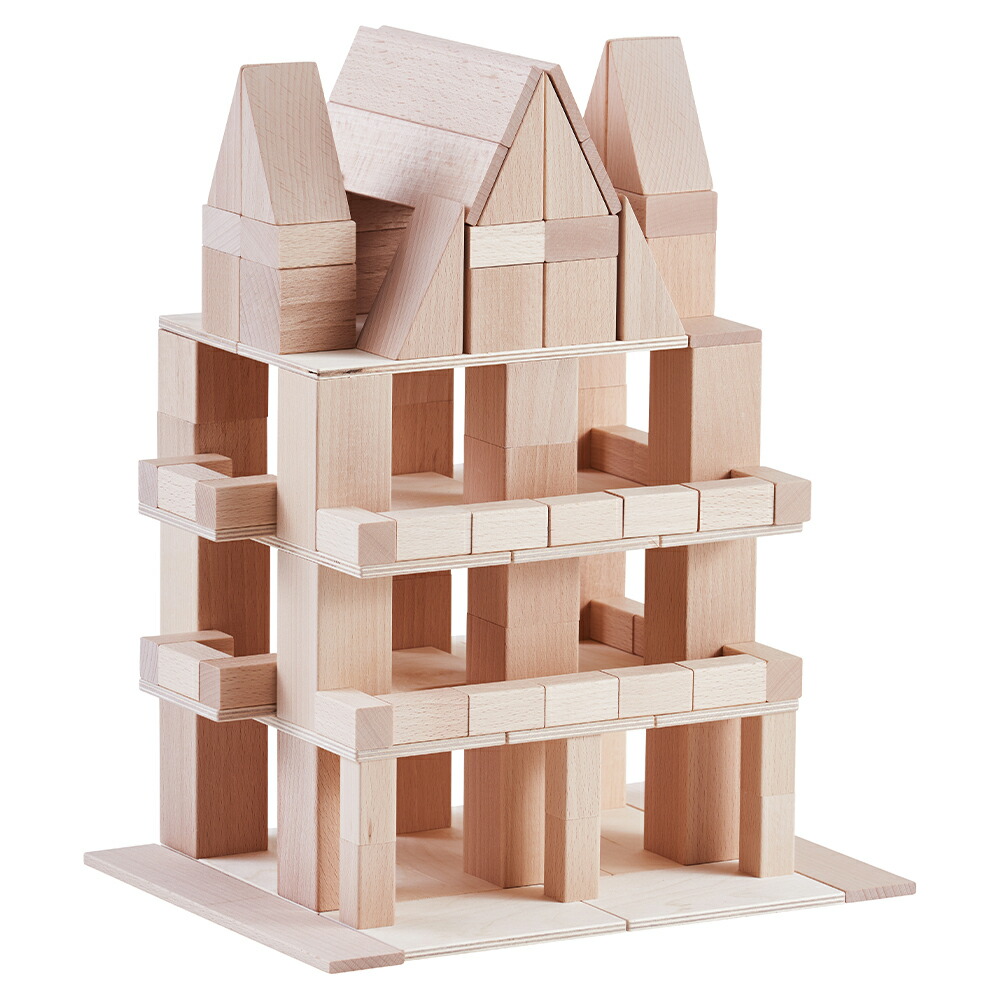 楽天市場】【割引フラッシュクーポン配布中】HABAハバ 積み木 システム