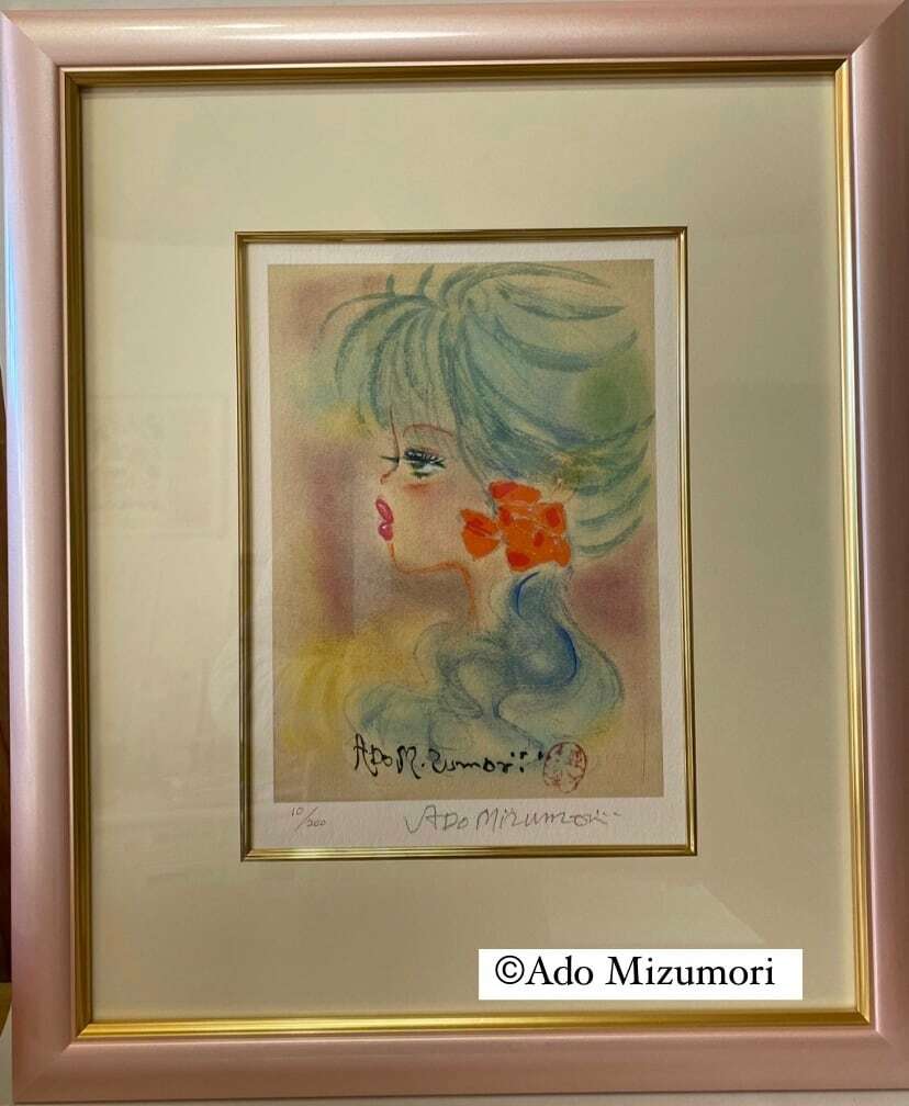 楽天市場】水森亜土 原画の通販