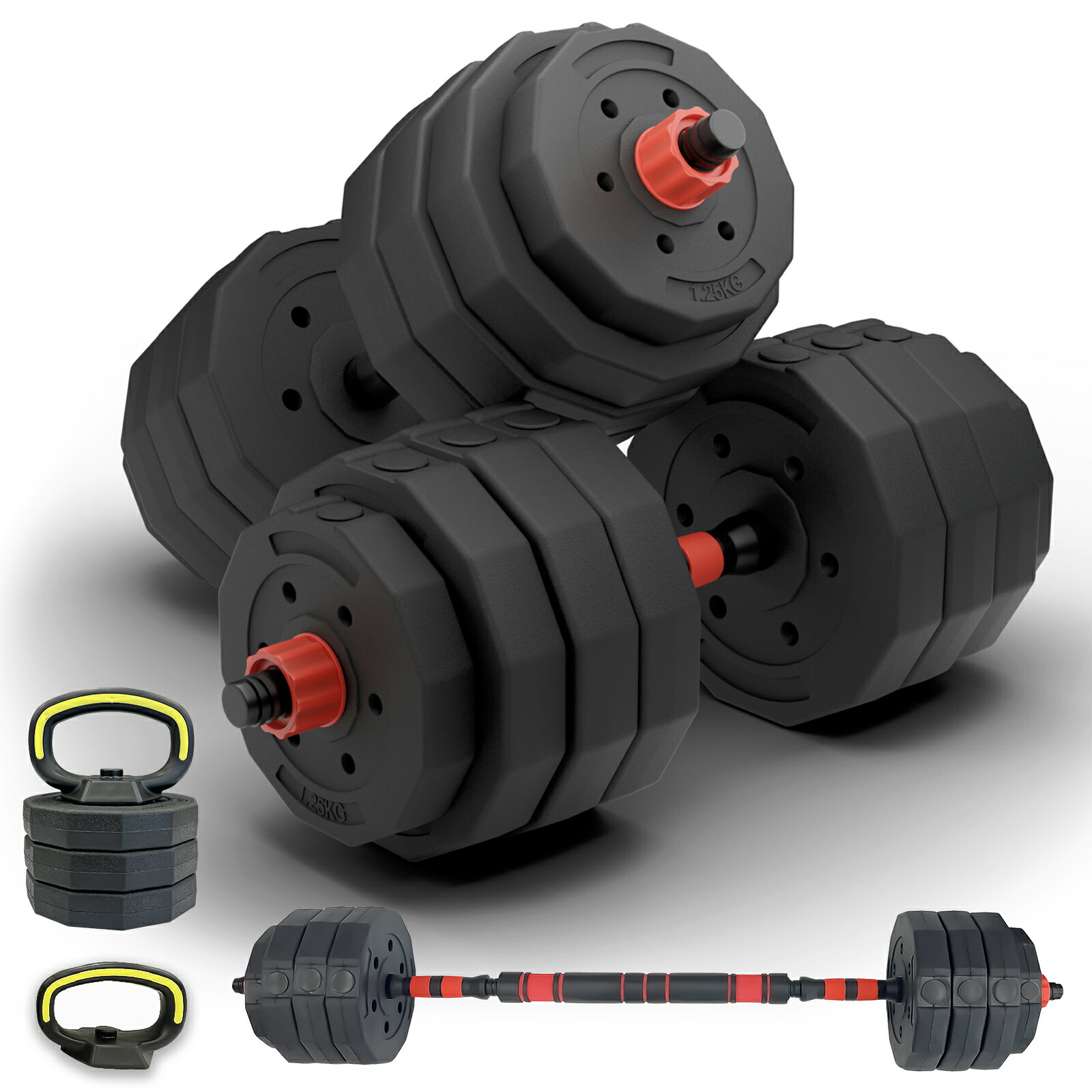 ダンベル バーベル 可変式ダンベル 50Kg」の人気商品一覧 | 安い商品を