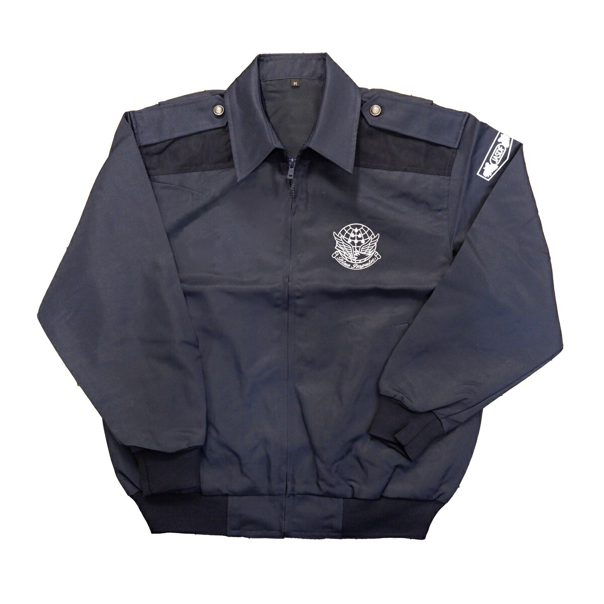 楽天市場】航空自衛隊 ブルーインパルス フライトジャンパー 簡易