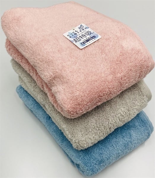 楽天市場】タオル UCHINO 内野 超特吸 バスタオル イオンスタイル