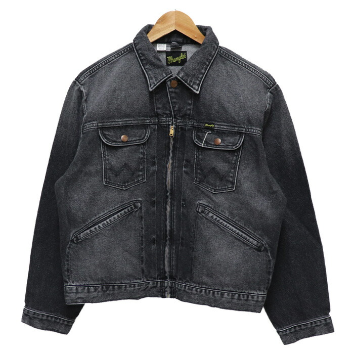 楽天市場】ラングラー デニムジャケット ブロークンデニム デニム