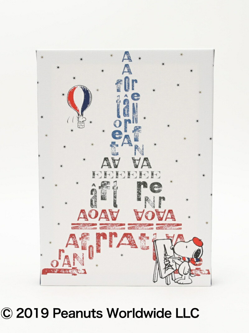 オンラインストア限定PEANUTS⁄アートボード アフタヌーンティー