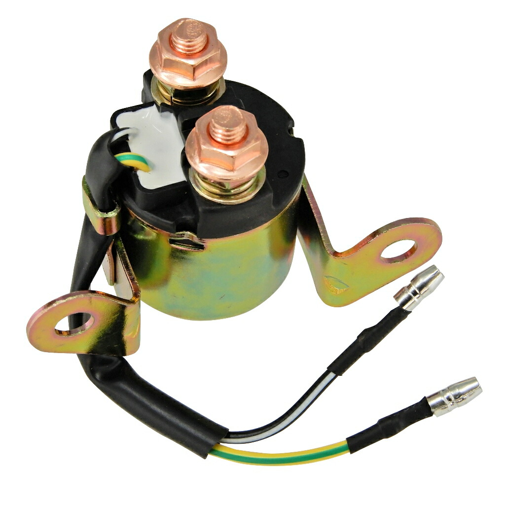 楽天市場】ELDAD スターターリレー 12V スズキ車用 GF250 GN125E