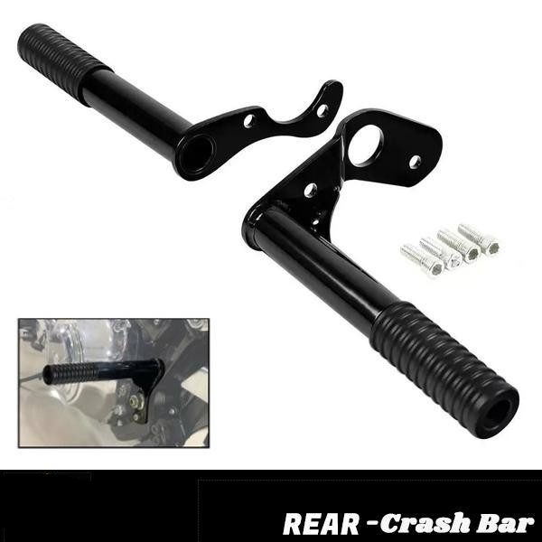 楽天市場】ハーレー リア クラッシュバー スライダー プロテクター