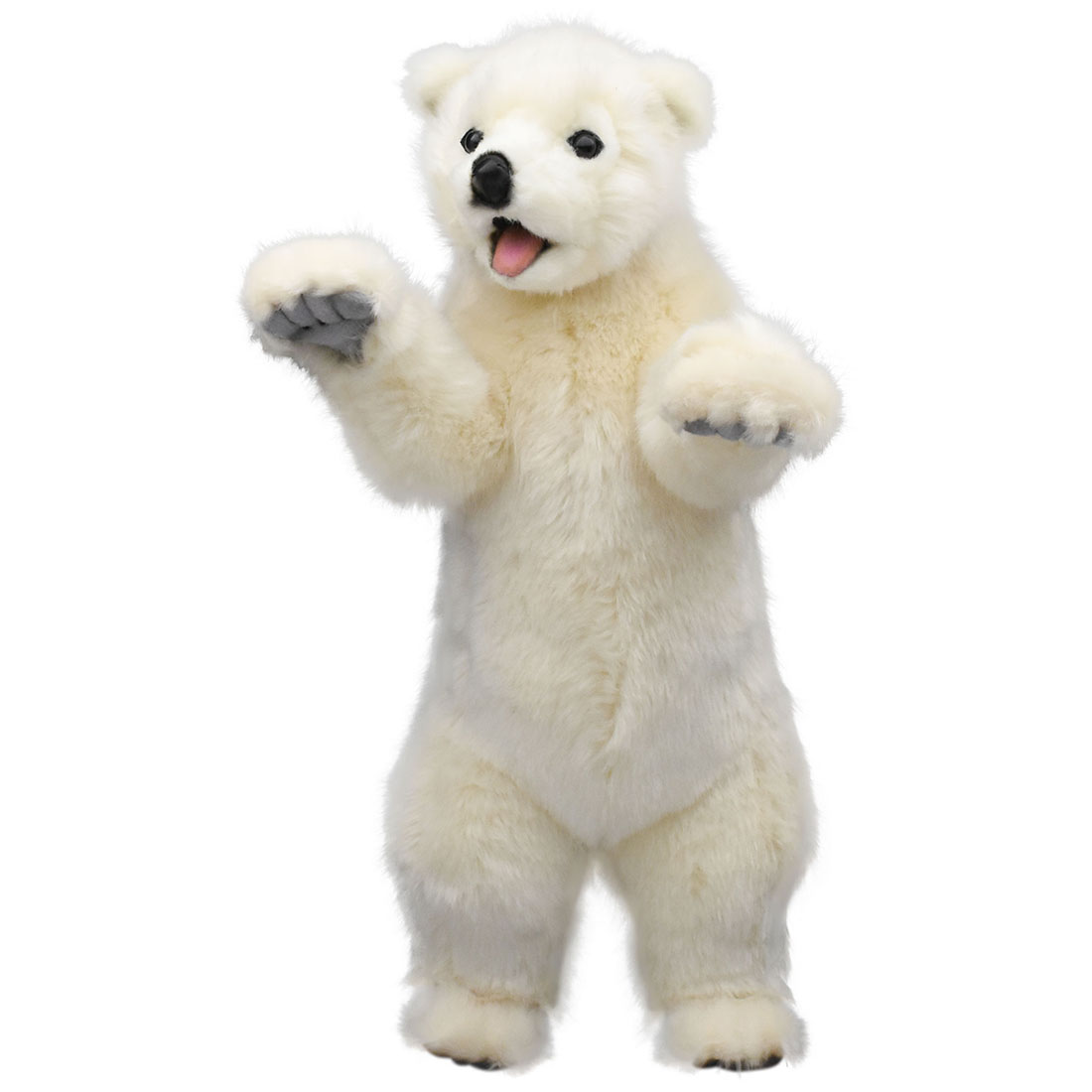 楽天市場】HANSA 子シロクマ40 L40(cm) 5438 白熊 しろくま 白くま