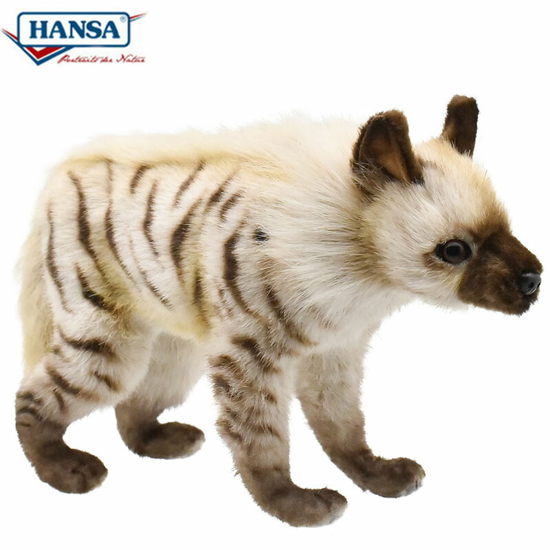 楽天市場】HANSA 6210 シマハイエナ33 全長：33cm STRIPPED HYENA