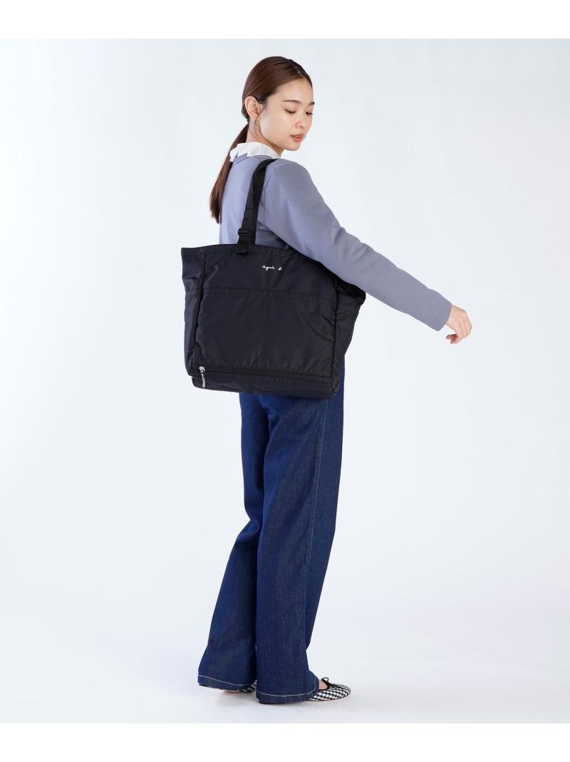 楽天市場】ロゴ ペアレンツバッグ マザーズバッグ agnes b. ENFANT