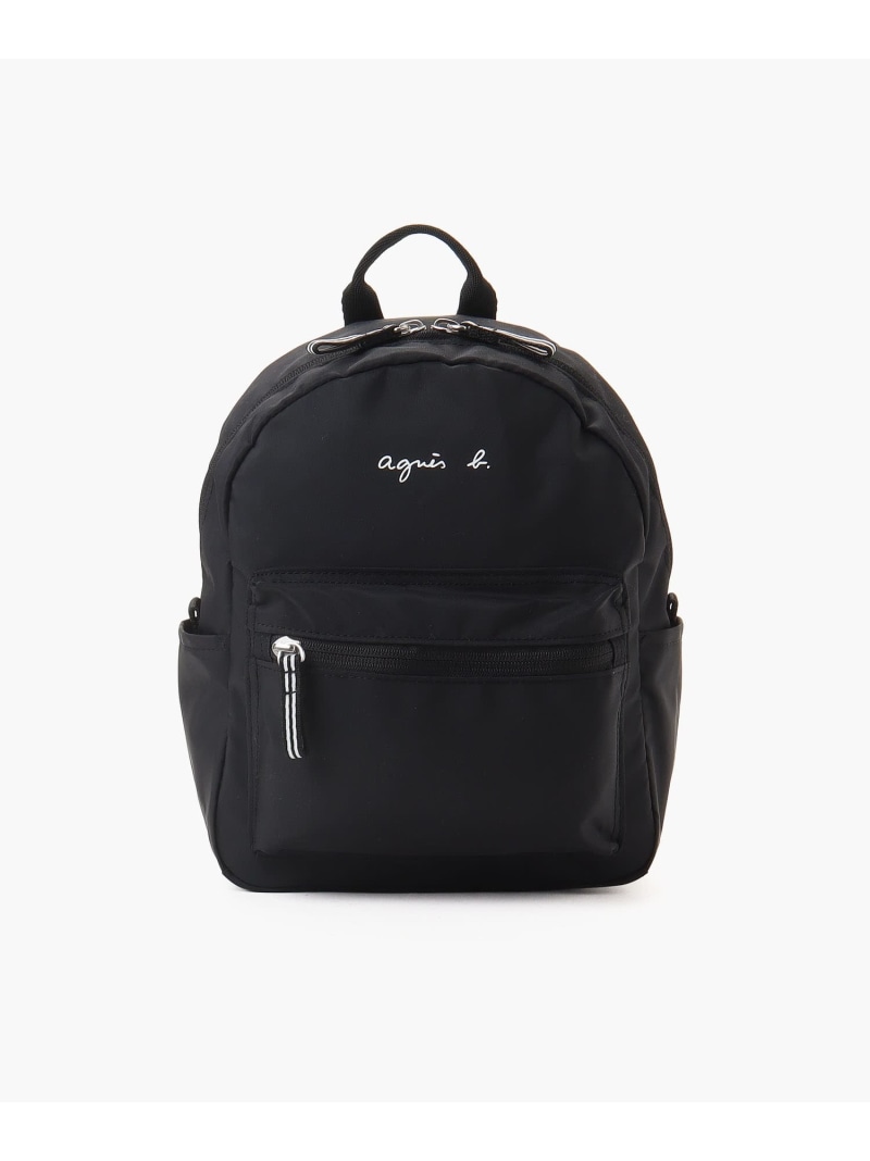 楽天市場】キッズ ロゴ ミニリュックサック agnes b. ENFANT