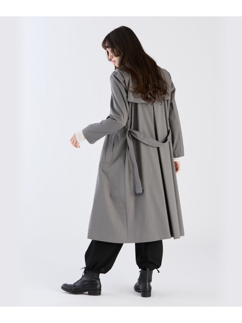 楽天市場】【SALE／40%OFF】ベーシック ツイル トレンチコート To b