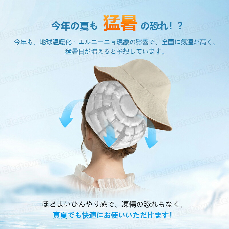 楽天市場】頭部冷却 頭冷やす 冷感パッド アイスキャップマット ヘッド