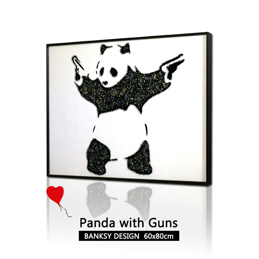 楽天市場】5日限定10%offクーポン バンクシーデザイン Banksy アート